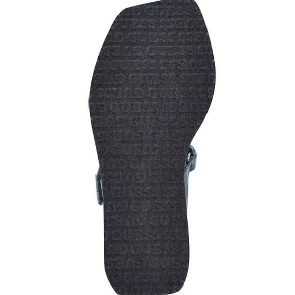 GUESS BRAND NEW Women's Daysa Quattro-G Strappy Eva Wedge Sandals - Picture 5 of 5